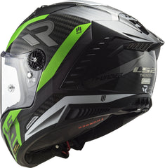 CASCO INTEGRALE LS2 THUNDER CARBONIO