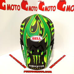 CASCO CROSS BELL MX-9 MCGRATH MONSTER