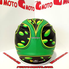 CASCO CROSS BELL MX-9 MCGRATH MONSTER