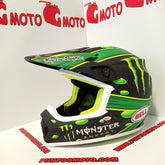 CASCO CROSS BELL MX-9 MCGRATH MONSTER