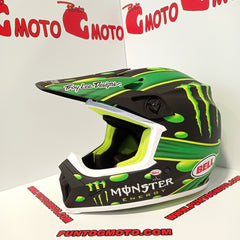 CASCO CROSS BELL MX-9 MCGRATH MONSTER