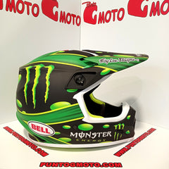 CASCO CROSS BELL MX-9 MCGRATH MONSTER