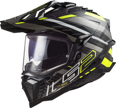 CASCO INTEGRALE LS2 MX701 EXPLORER CARBONIO ECE 2206