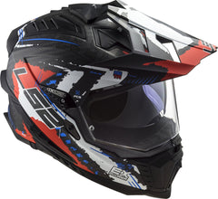 CASCO INTEGRALE LS2 MX701 EXPLORER CARBONIO ECE 2206