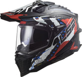 CASCO INTEGRALE LS2 MX701 EXPLORER CARBONIO ECE 2206