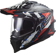 CASCO INTEGRALE LS2 MX701 EXPLORER CARBONIO ECE 2206
