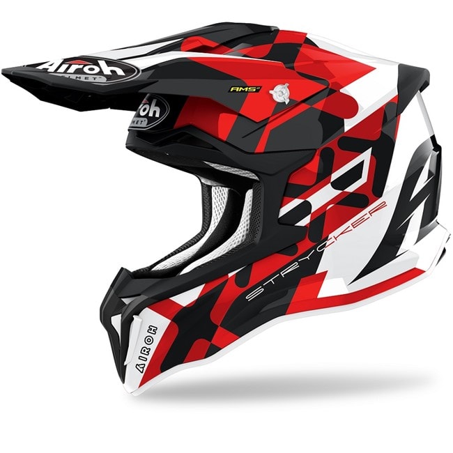 CASCO CROSS AIROH STRYCKER – PUNTO G MOTO