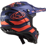 CASCO CROSS LS2 SUBVERTER EVO MX700