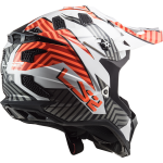 CASCO CROSS LS2 SUBVERTER EVO MX700