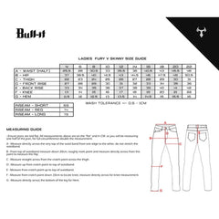 LEGGINGS BULL-IT JEGGING FURY