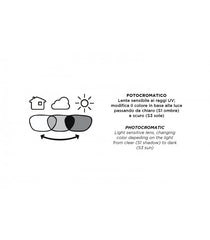 MASCHERA VINTAGE ETHEN SCRAMBLER FOTOCROMATICA