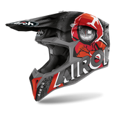 CASCO CROSS AIROH WRAAP