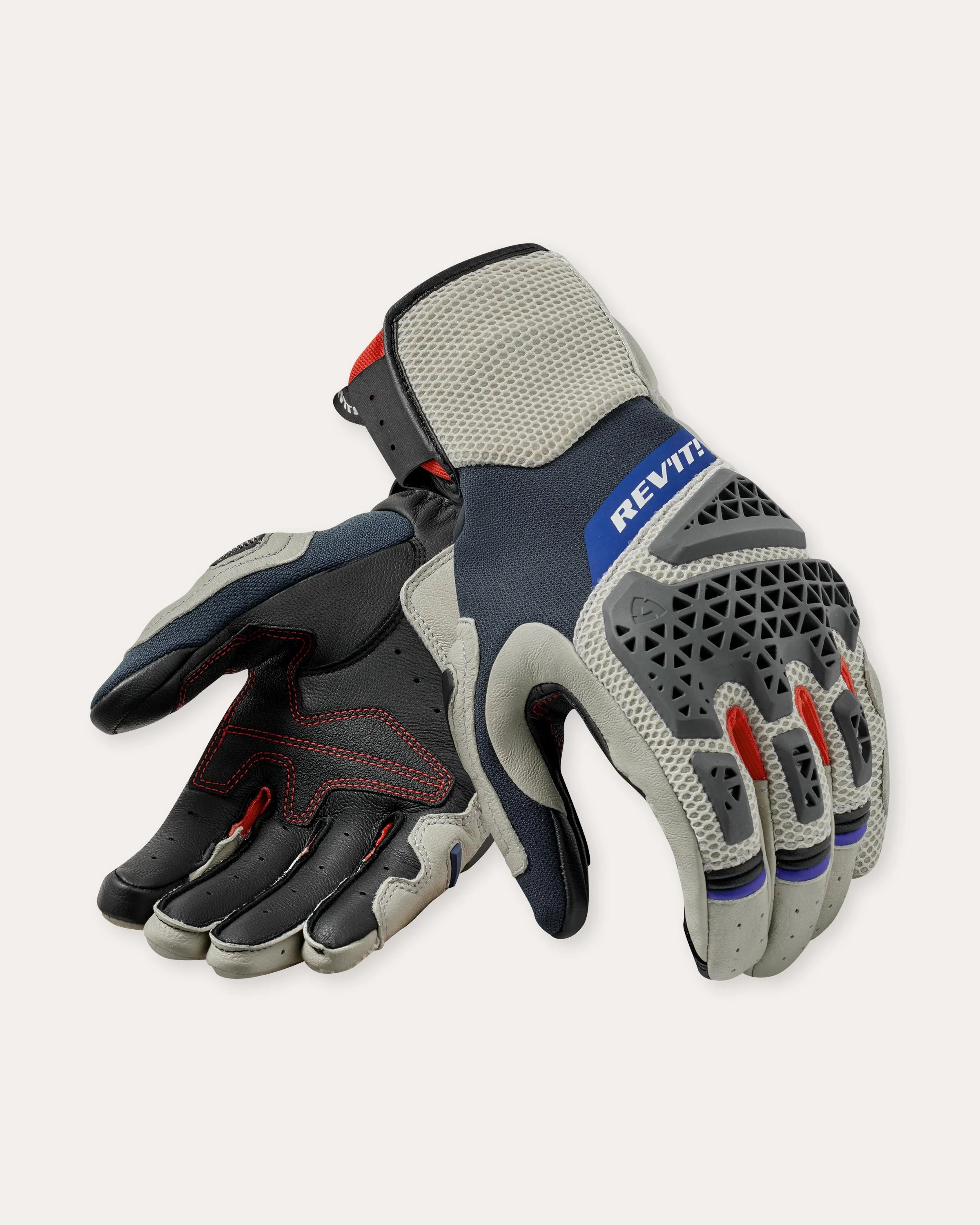 Guanti Moto REV'IT! Mangrove - Colore Black/Sand, Taglia XL