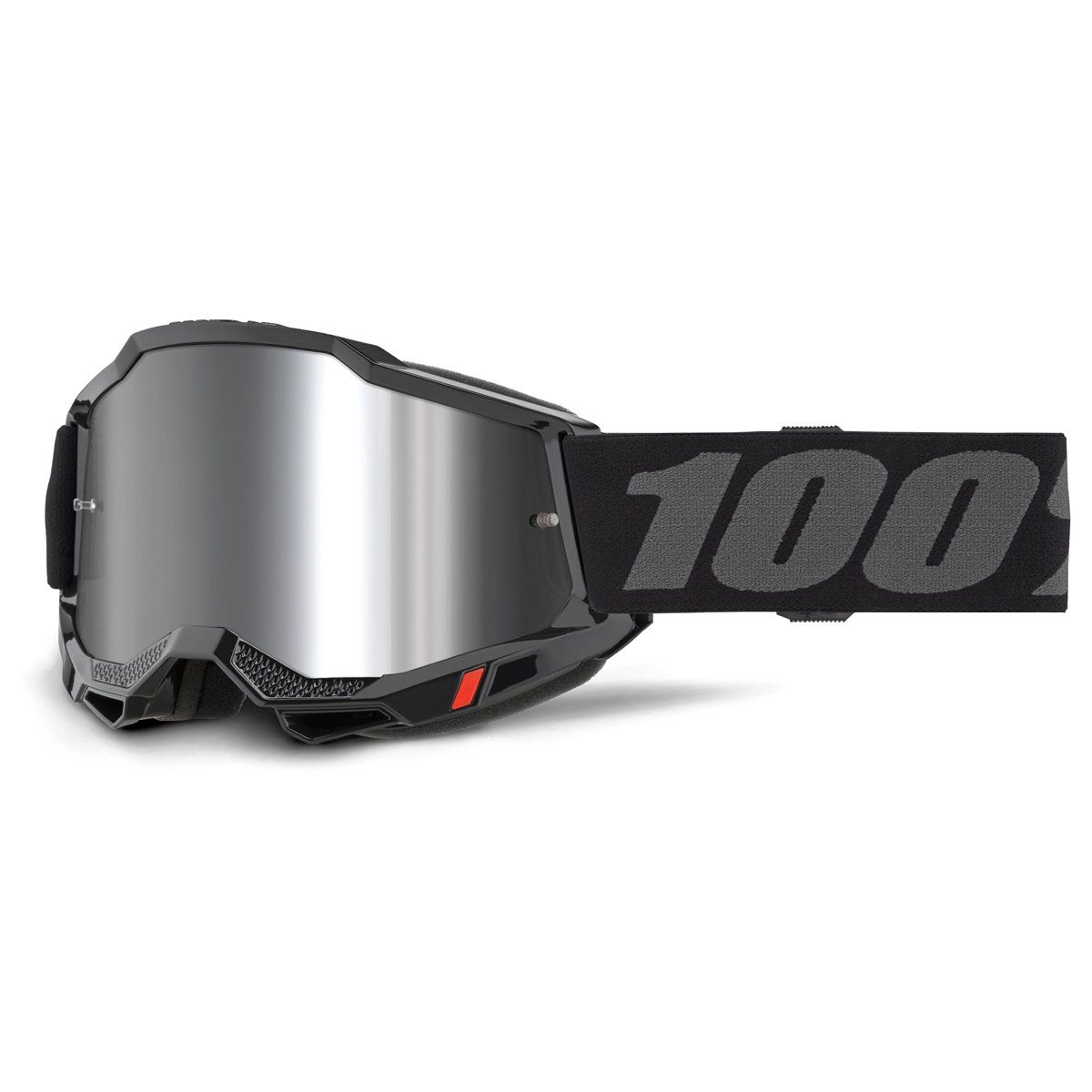 MASCHERA CROSS 100% ACCURI 2 SPECCHIATA + TRASPARENTE