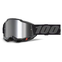 MASCHERA CROSS 100% ACCURI 2 SPECCHIATA + TRASPARENTE