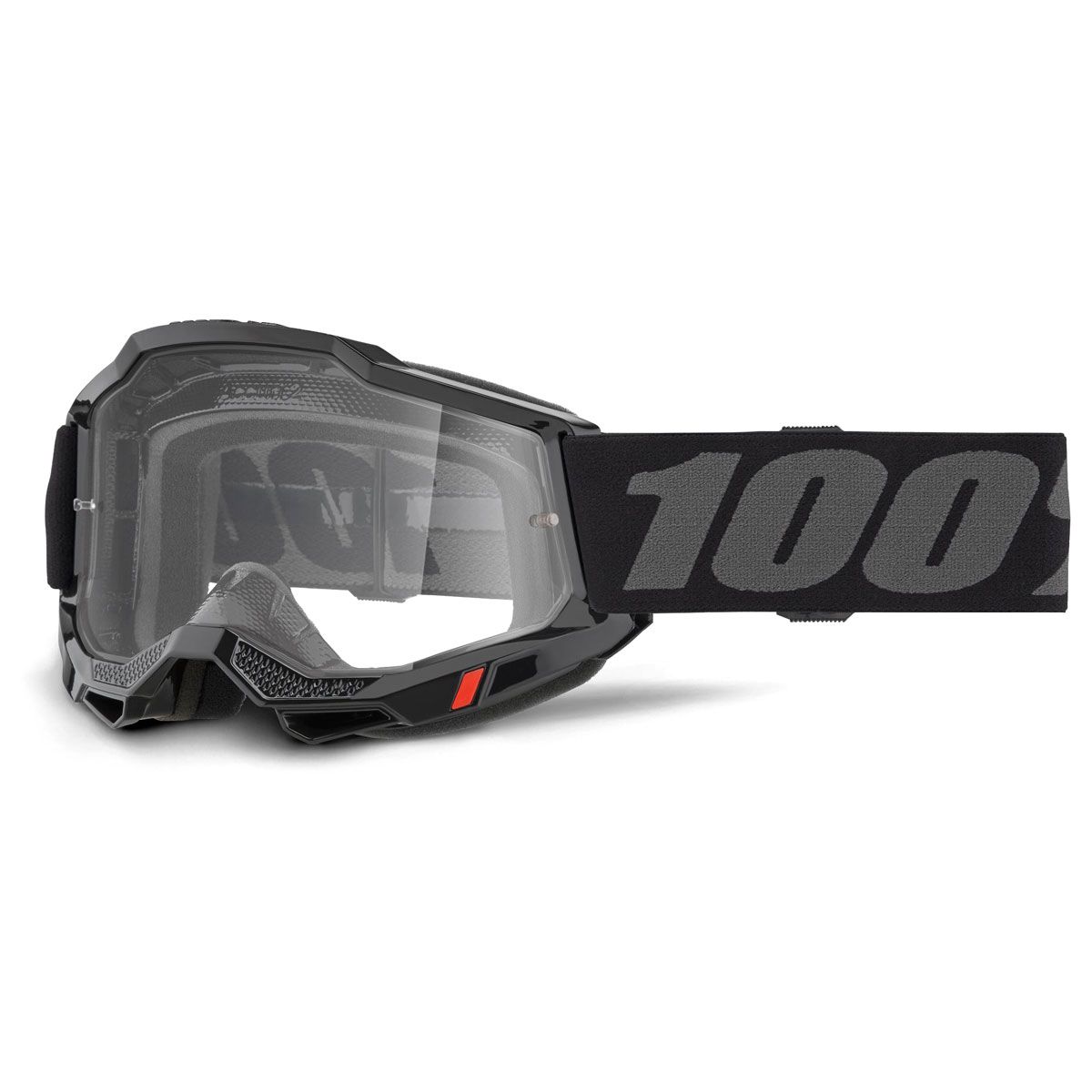 MASCHERA CROSS 100% ACCURI 2 SPECCHIATA + TRASPARENTE