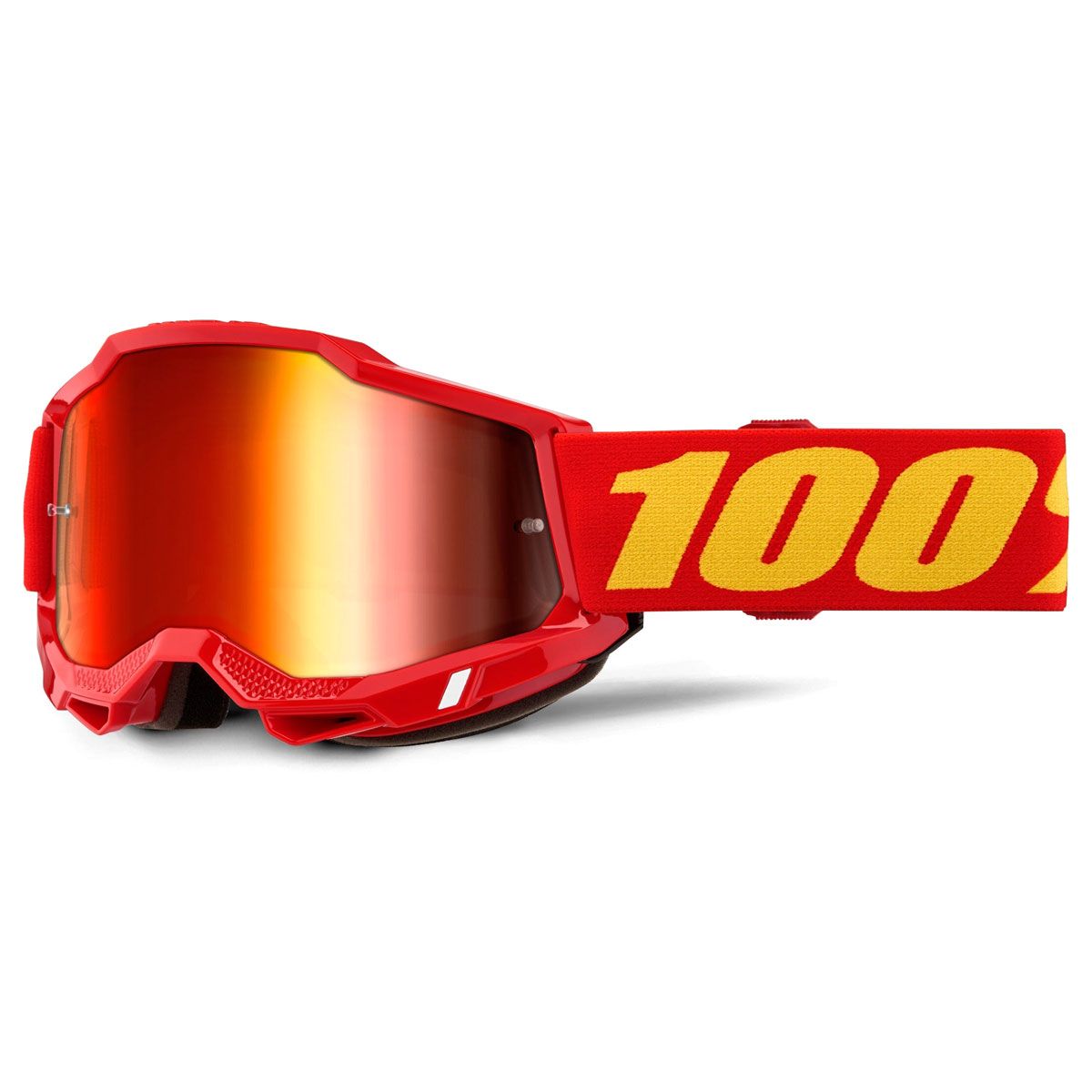 MASCHERA CROSS 100% ACCURI 2 SPECCHIATA + TRASPARENTE