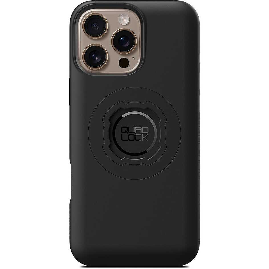 CUSTODIA PER SGANCIO RAPIDO QUAD LOCK  IPHONE 16 PRO MAX