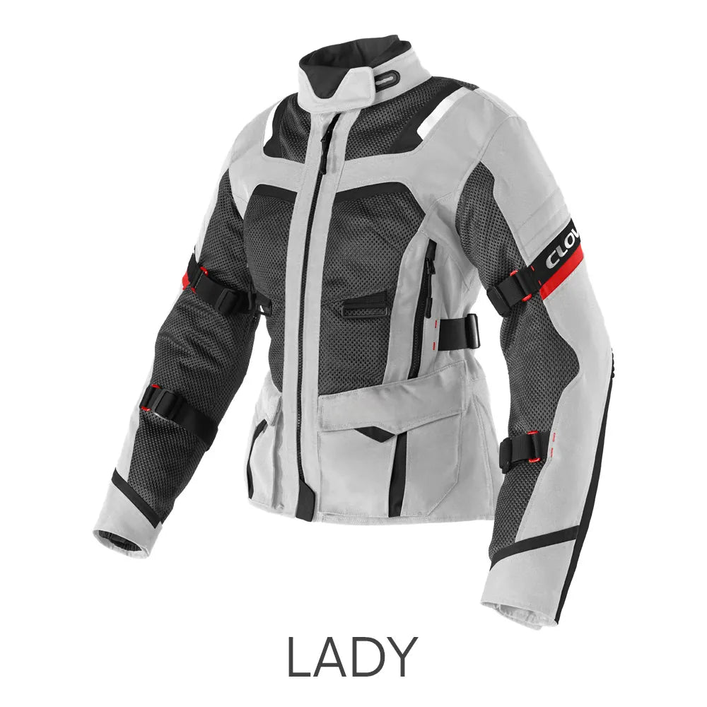 CLOVER GIACCA MOTO VENTOURING-4 AIRBAG LADY