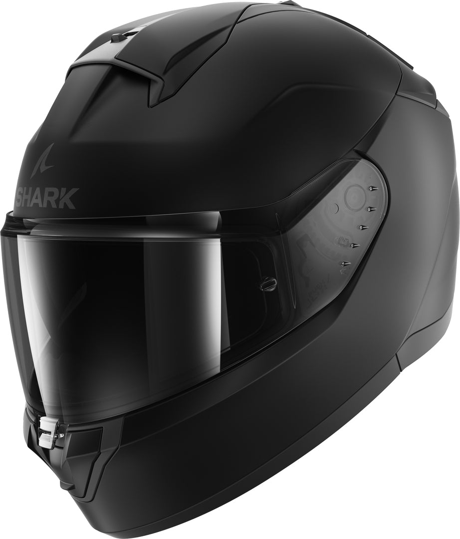 Casco Moto Integrale SHARK RIDILL 2 - Nero, Omologato ECE 22-06, Con Pinlock, Taglia XS - Foto 6