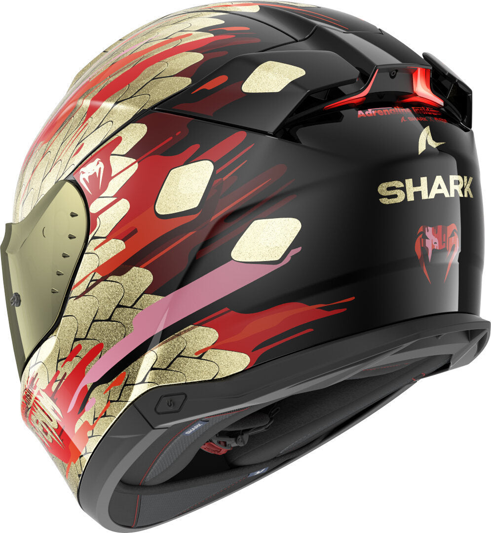 CASCO INTEGRALE SHARK SKWAL I3