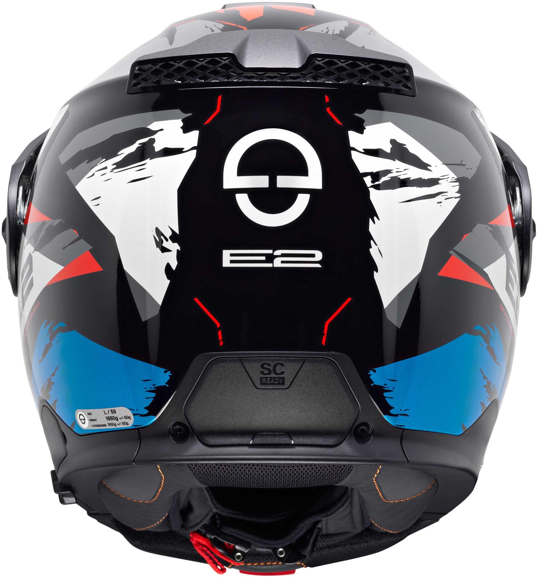 CASCO MODULARE SCHUBERTH E2