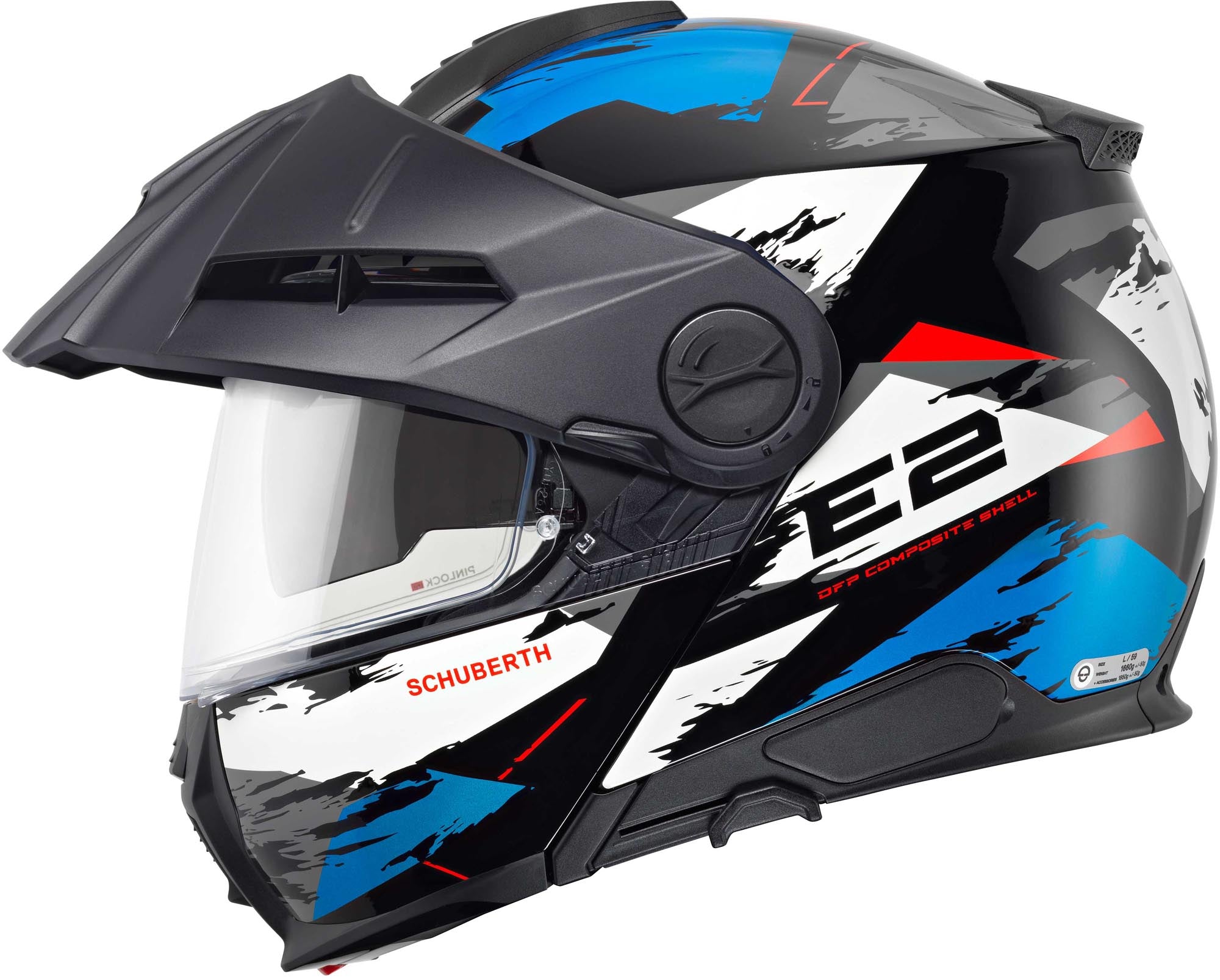 CASCO MODULARE SCHUBERTH E2