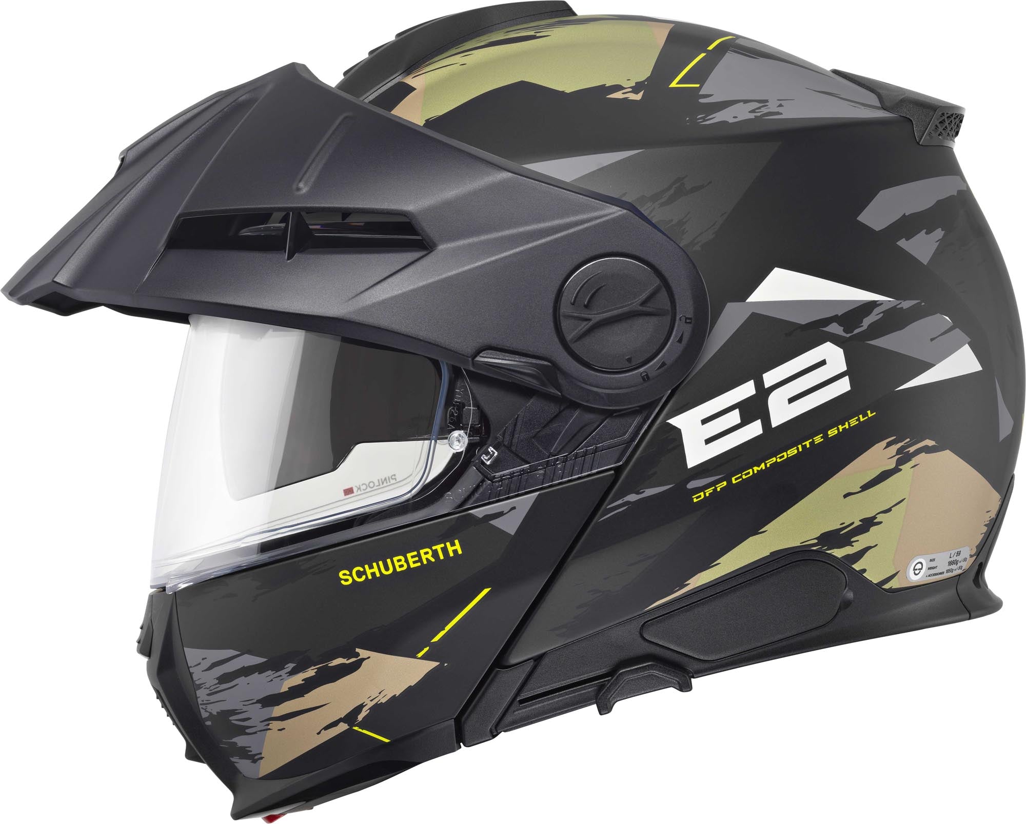 CASCO MODULARE SCHUBERTH E2