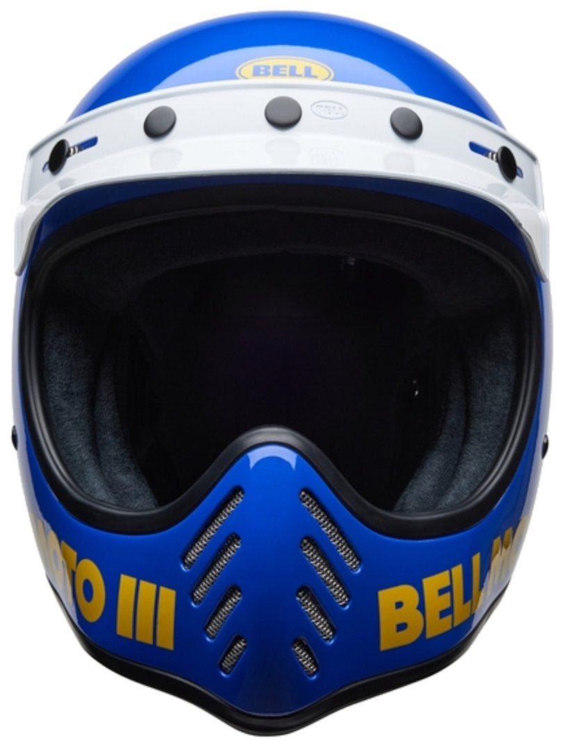 CASCO BELL MOTO 3