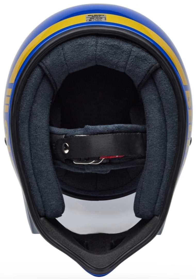 CASCO BELL MOTO 3