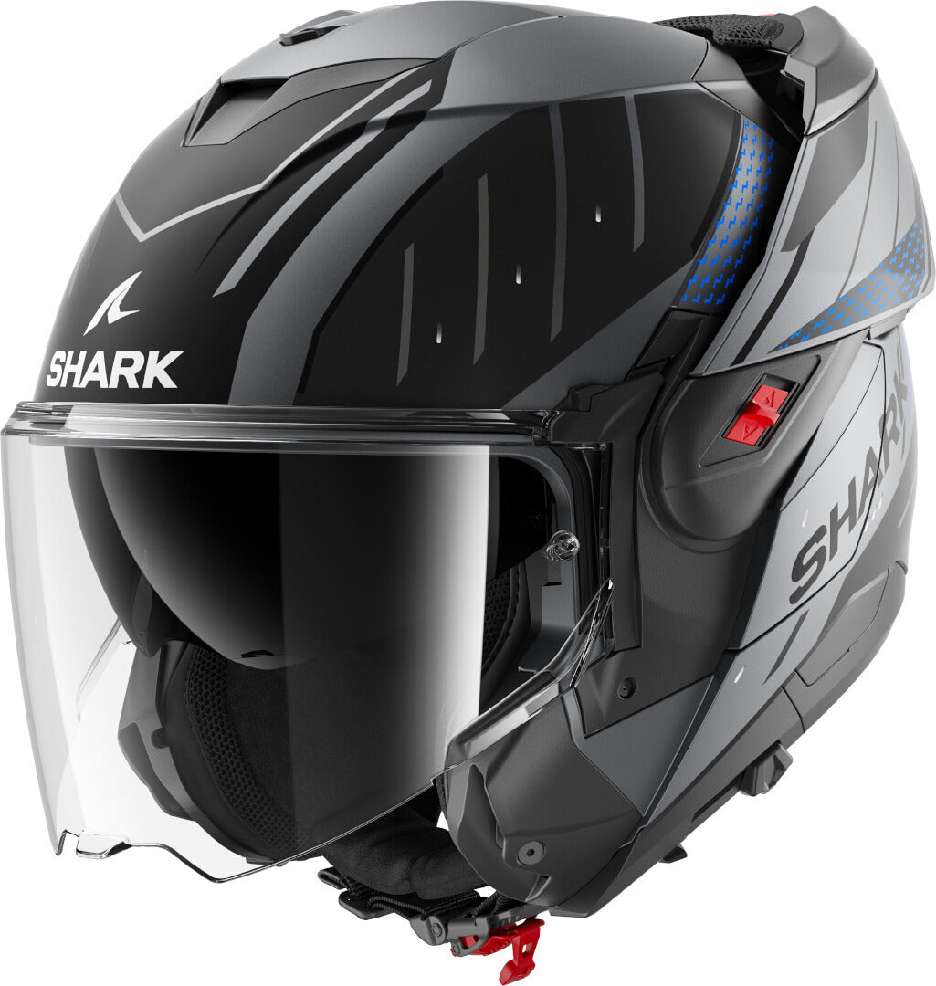 CASCO MODULARE SHARK OXO