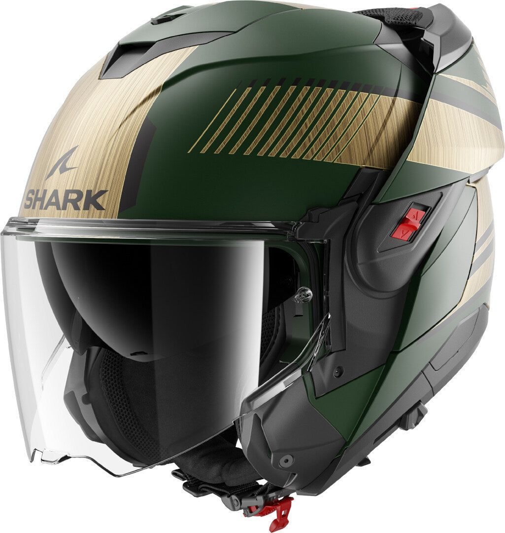 CASCO MODULARE SHARK OXO