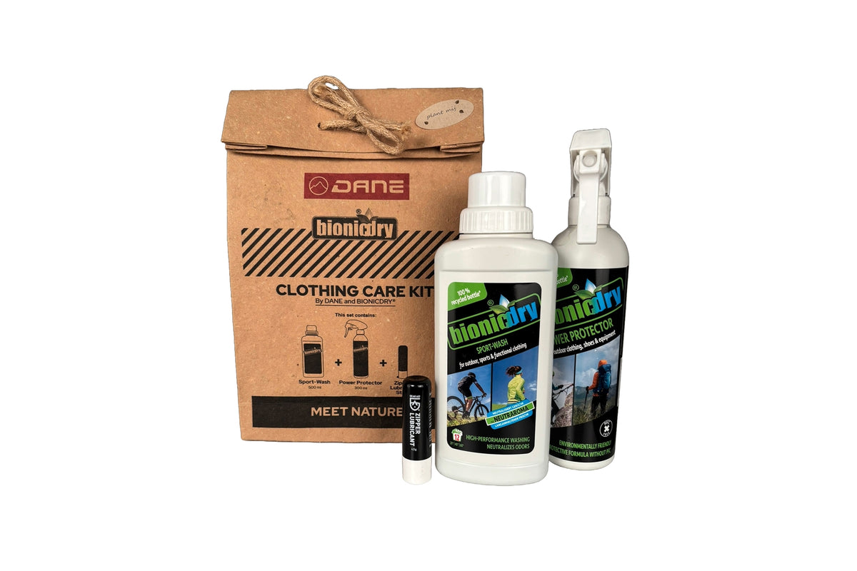 DANE KIT PULIZIA ABBIGLIAMENTO TECNICO