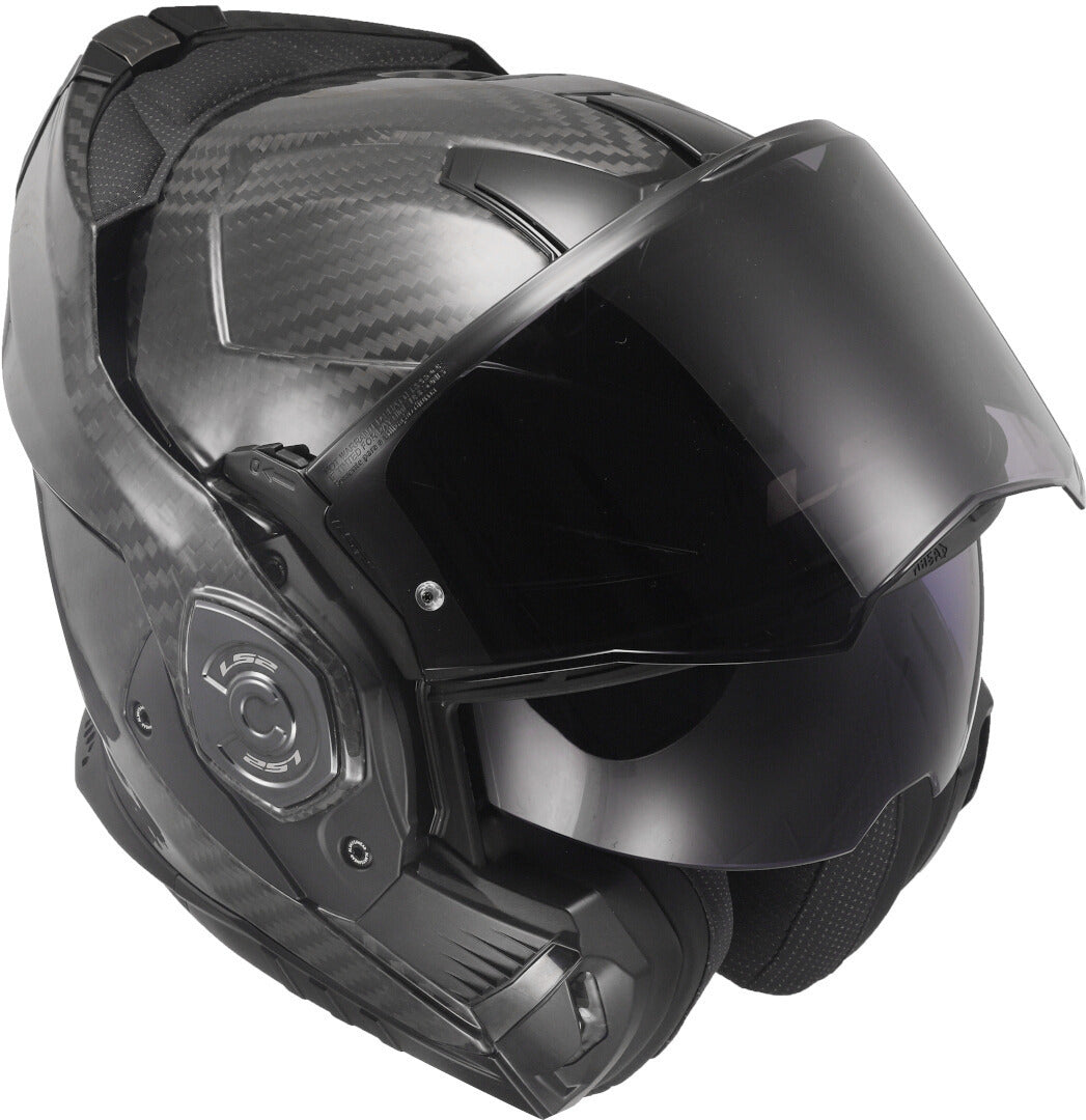 CASCO MODULARE LS2 ADVANT-X CARBON MATT