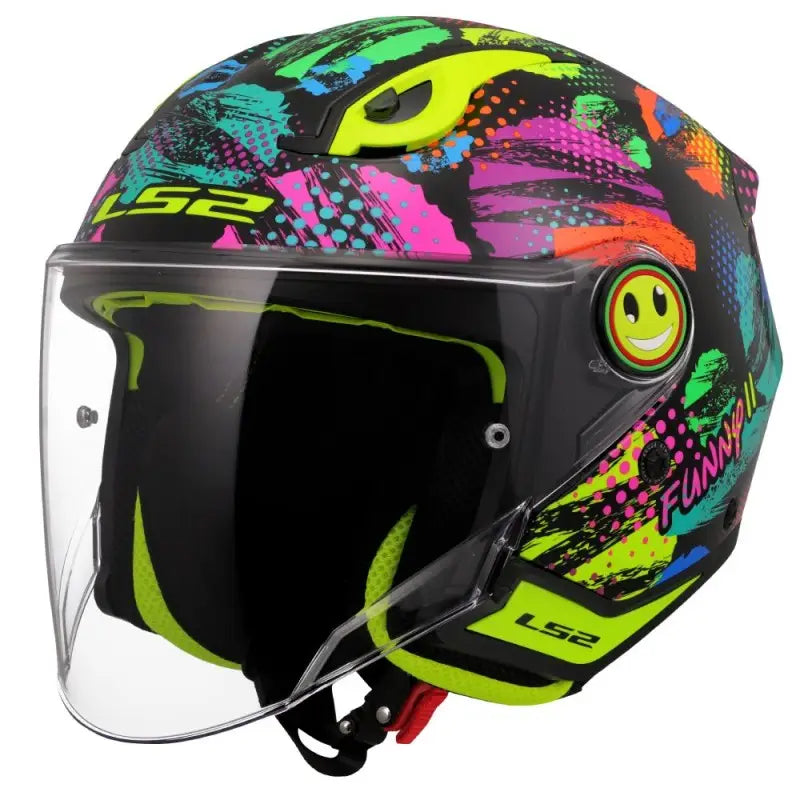 CASCO JET BIMBO LS2 FUNNY 2