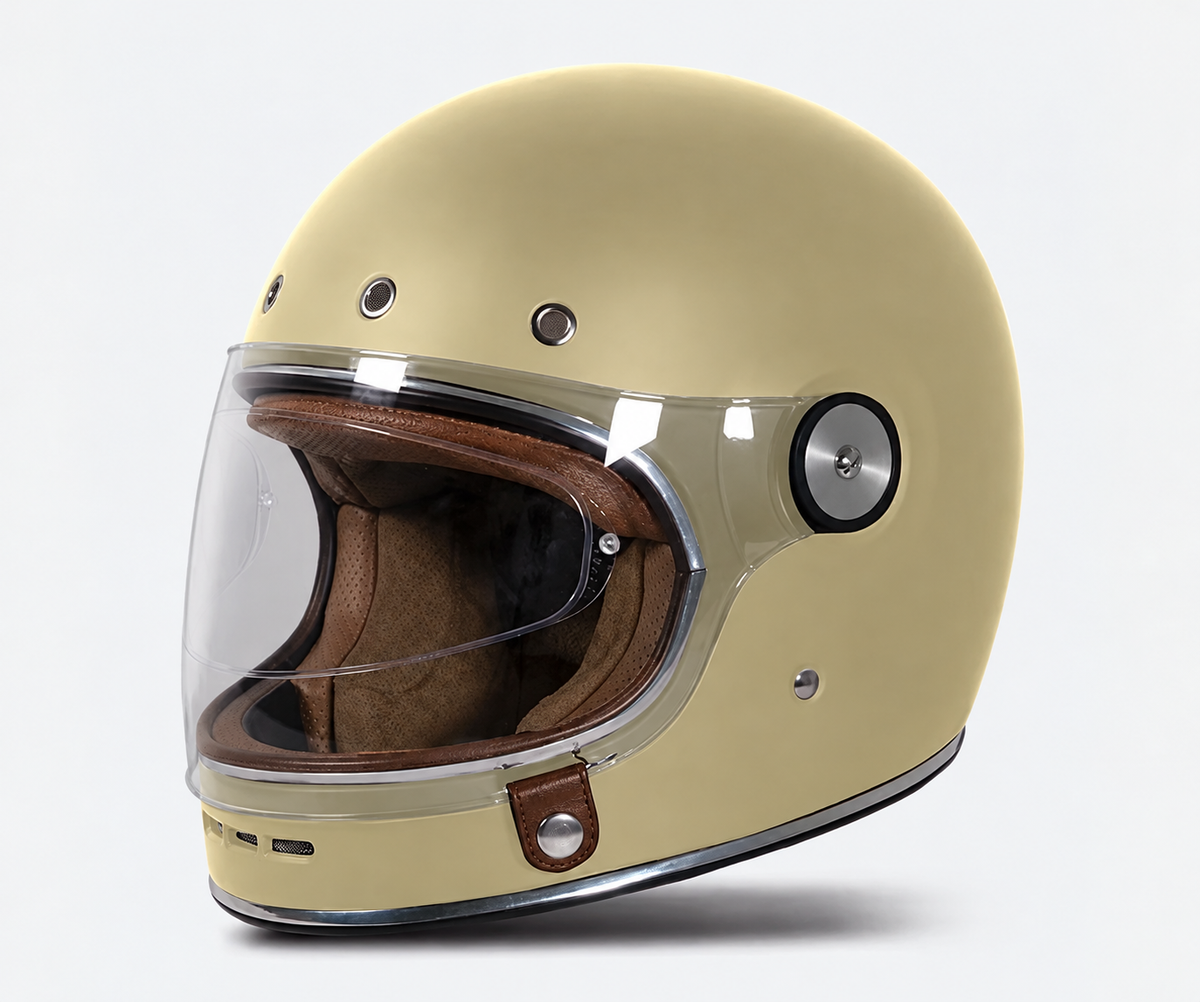 CASCO INTEGRALE VINTAGE STORMER ORIGIN