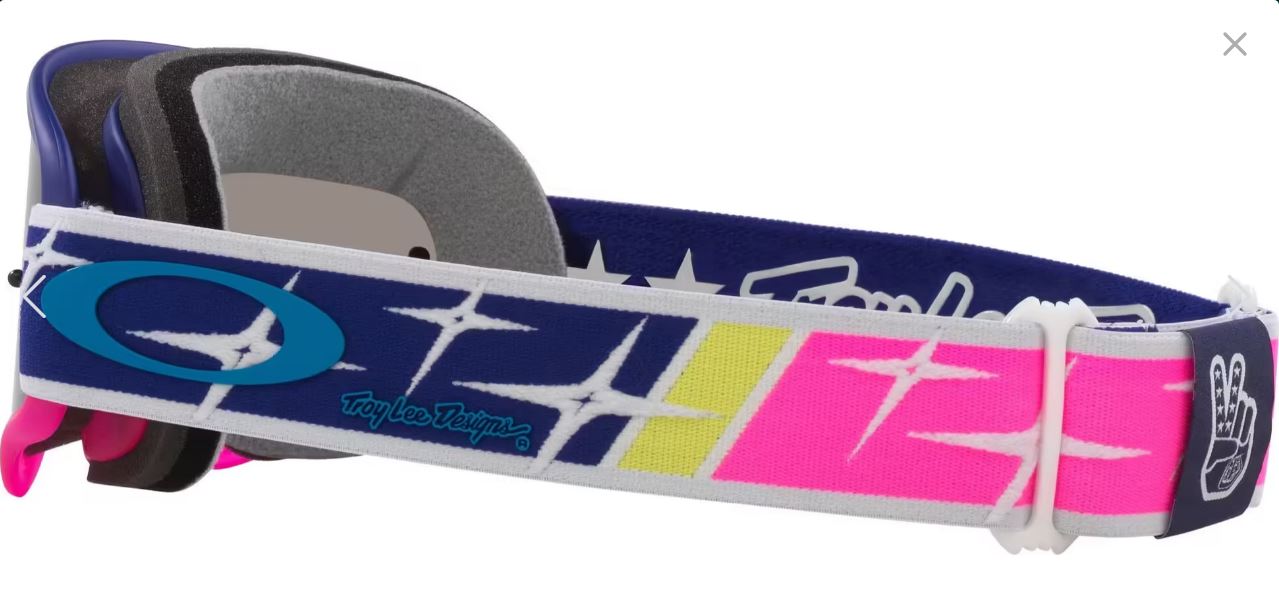 MASCHERA CROSS OAKLEY O-FRAME TROY LEE DESIGN