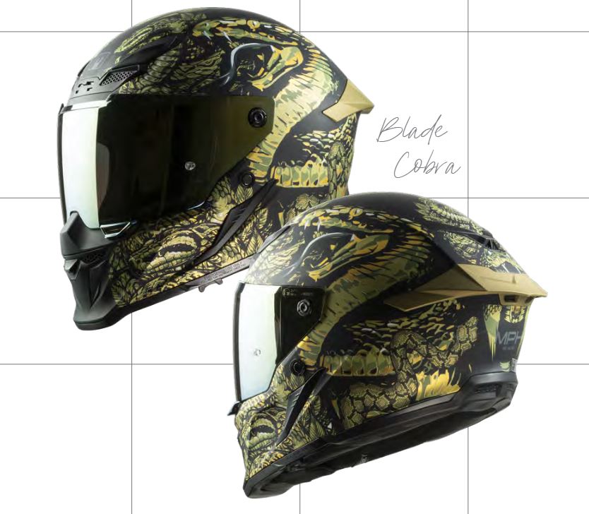 CASCO INTEGRALE MPH BLADE