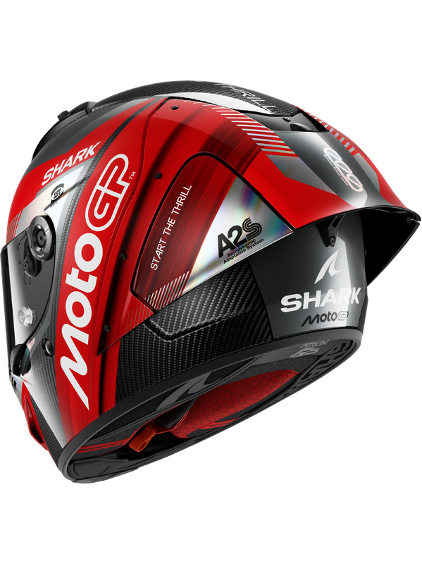 CASCO INTEGRALE SHARK AERON GP FIM RACING 2