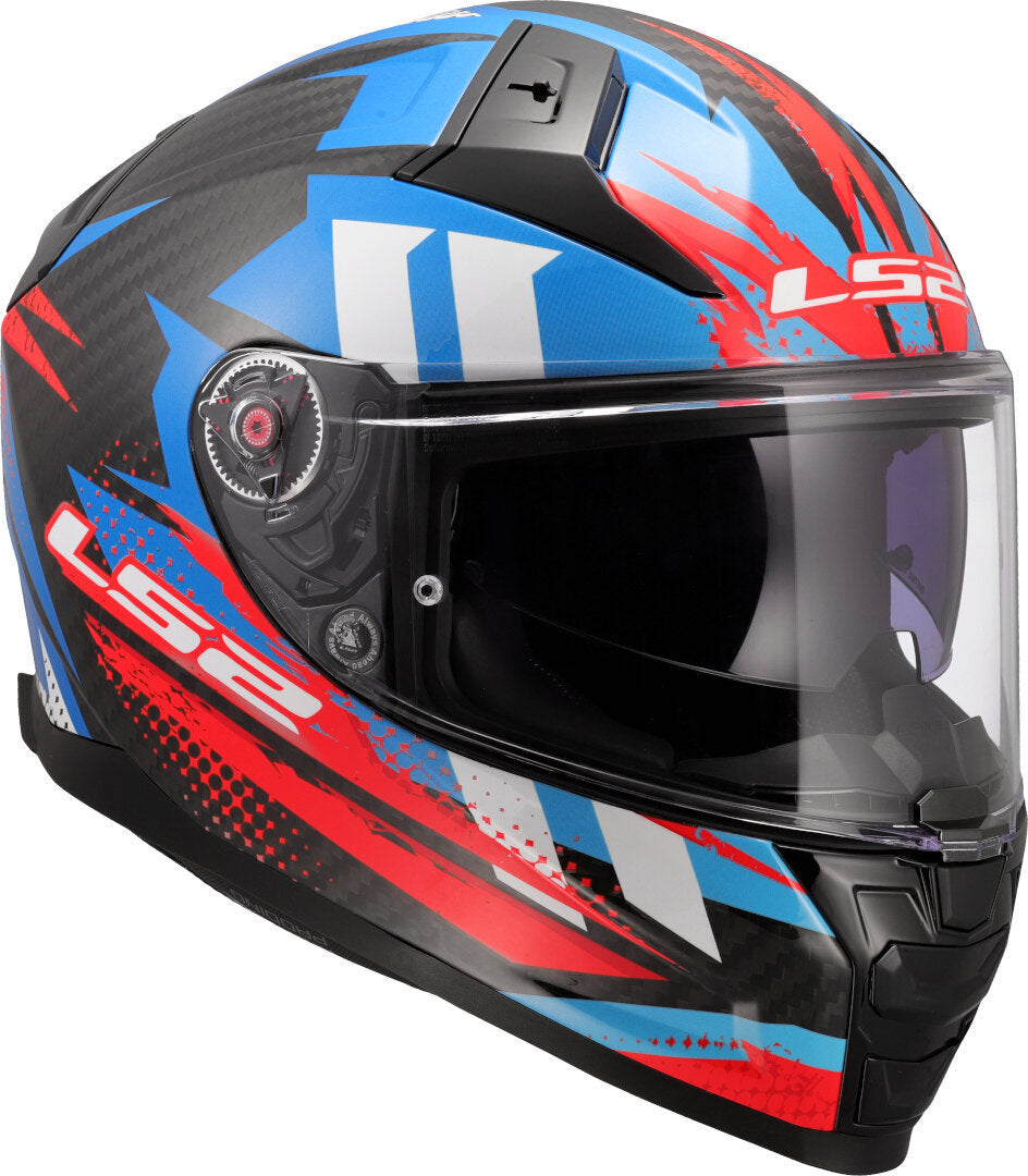 CASCO INTEGRALE LS2 VECTOR 2 CARBONIO