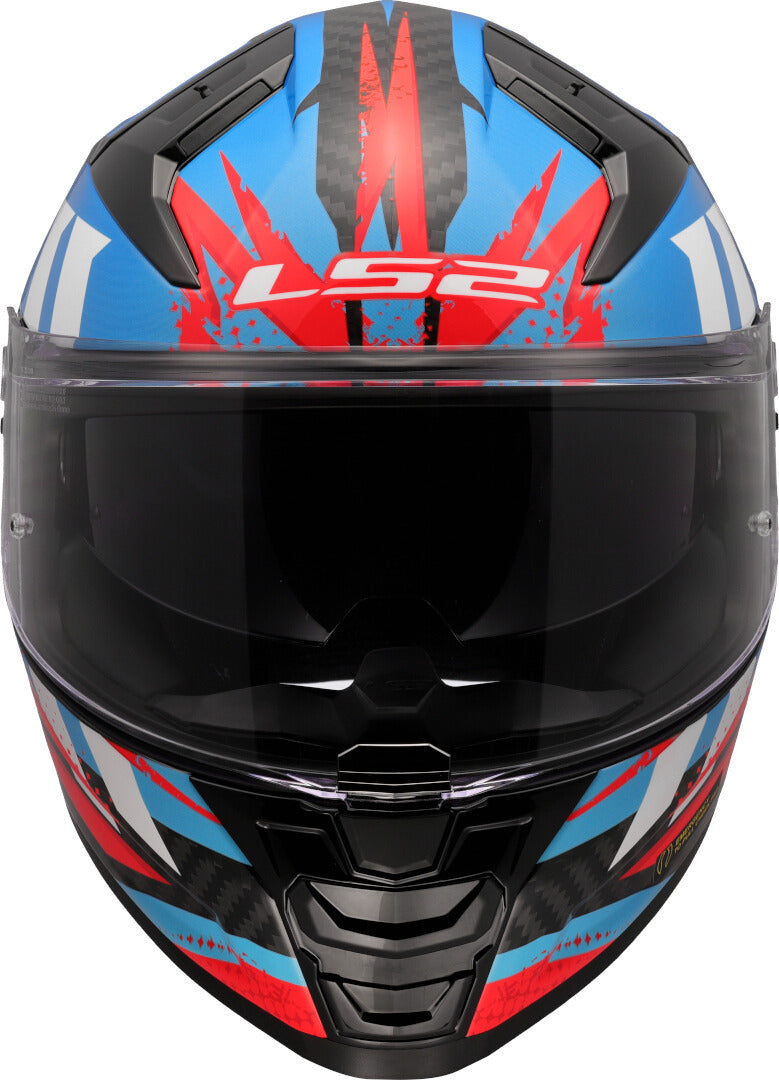 CASCO INTEGRALE LS2 VECTOR 2 CARBONIO