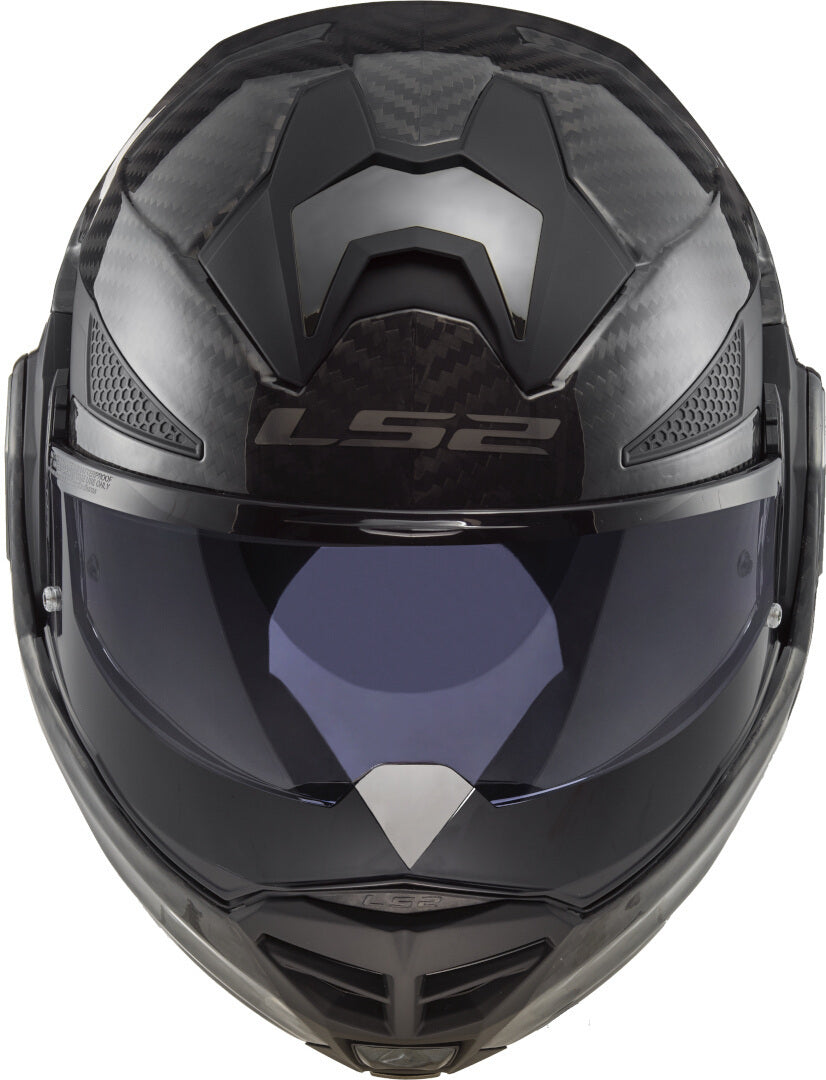 CASCO MODULARE LS2 ADVANT-X CARBON MATT