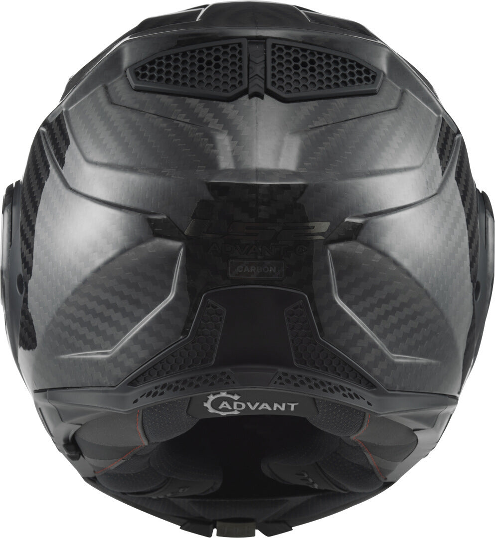 CASCO MODULARE LS2 ADVANT-X CARBON MATT