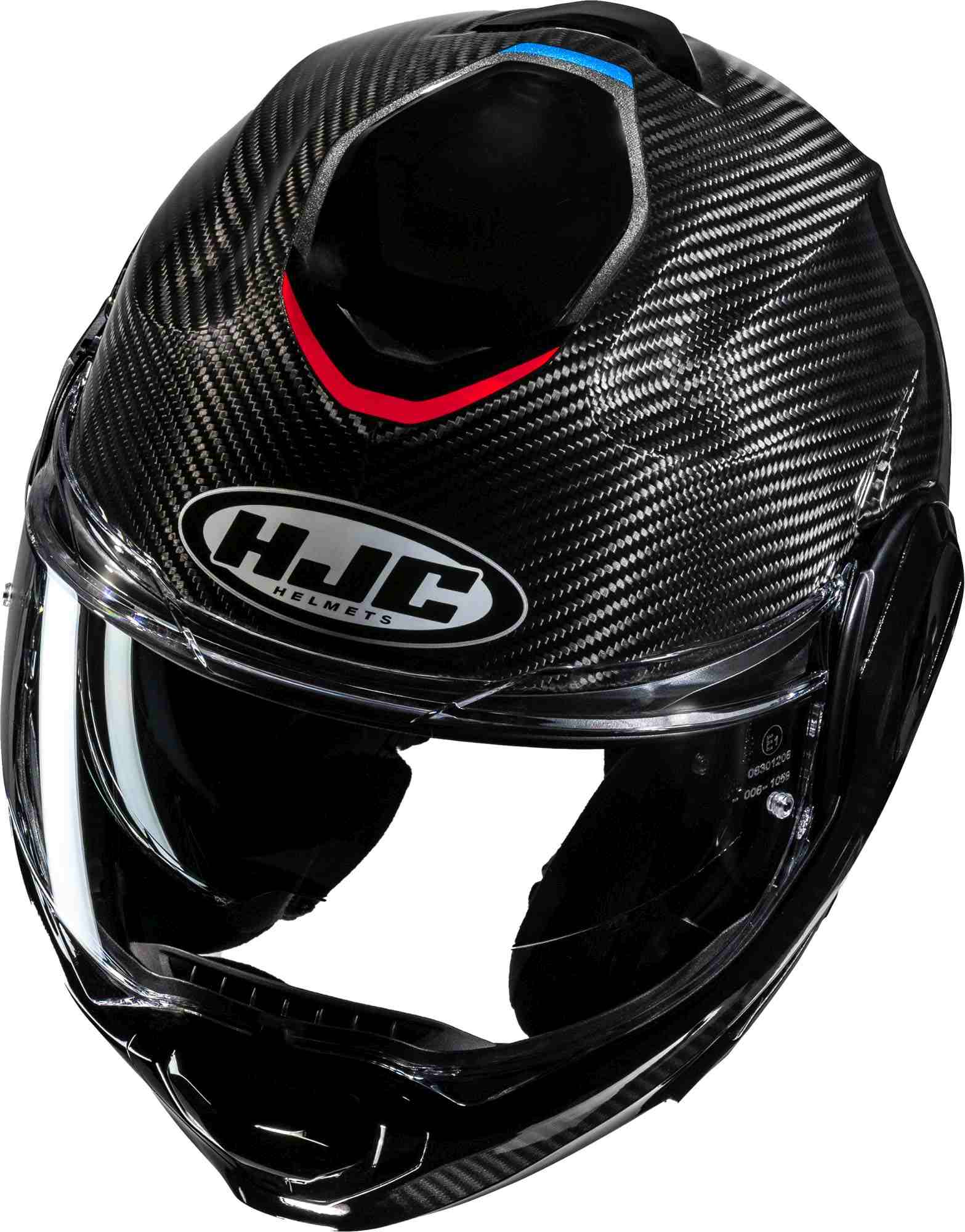 CASCO MODULARE HJC F100 CARBONIO
