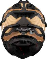 CASCO INTEGRALE LS2 MX701 EXPLORER CARBONIO ECE 2206