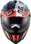 CASCO INTEGRALE LS2 MX701 EXPLORER CARBONIO