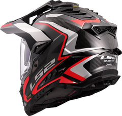 CASCO INTEGRALE LS2 MX701 EXPLORER CARBONIO ECE 2206