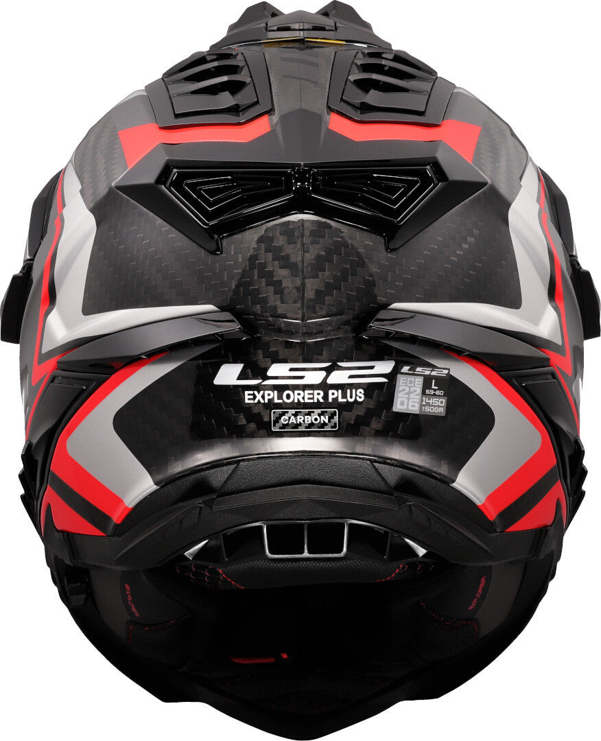 CASCO INTEGRALE LS2 MX701 EXPLORER CARBONIO ECE 2206