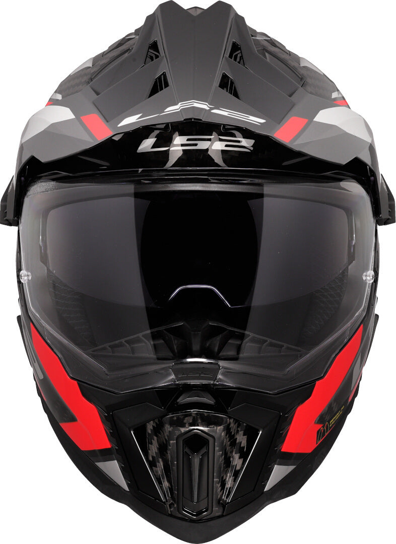 CASCO INTEGRALE LS2 MX701 EXPLORER CARBONIO ECE 2206