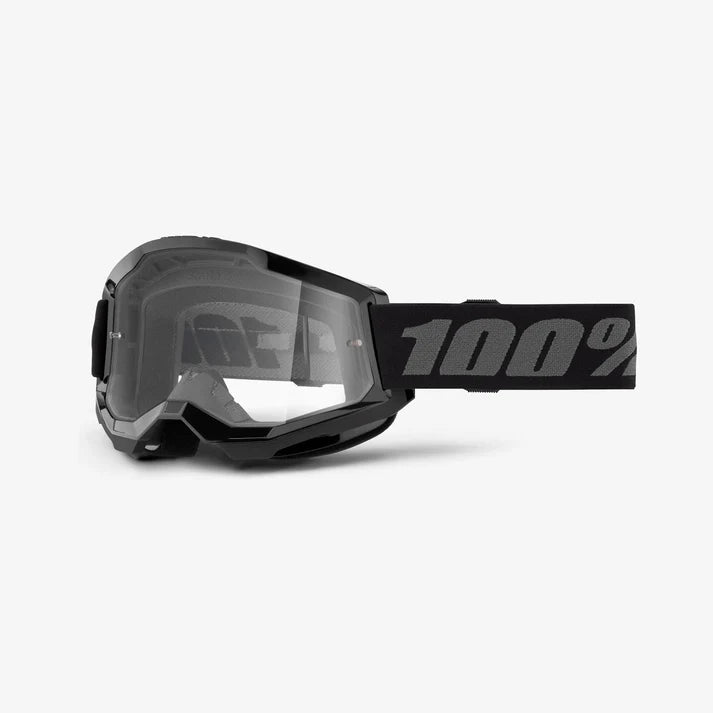 MASCHERA CROSS 100% STRATA 2 TRASPARENTE
